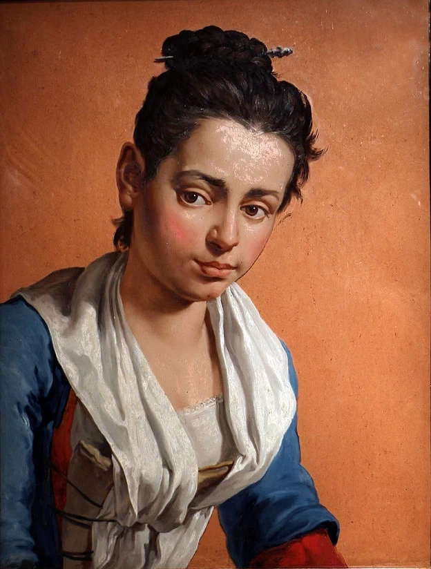 Giacomo Ceruti, il Pitocchetto - Ritratto di contadina